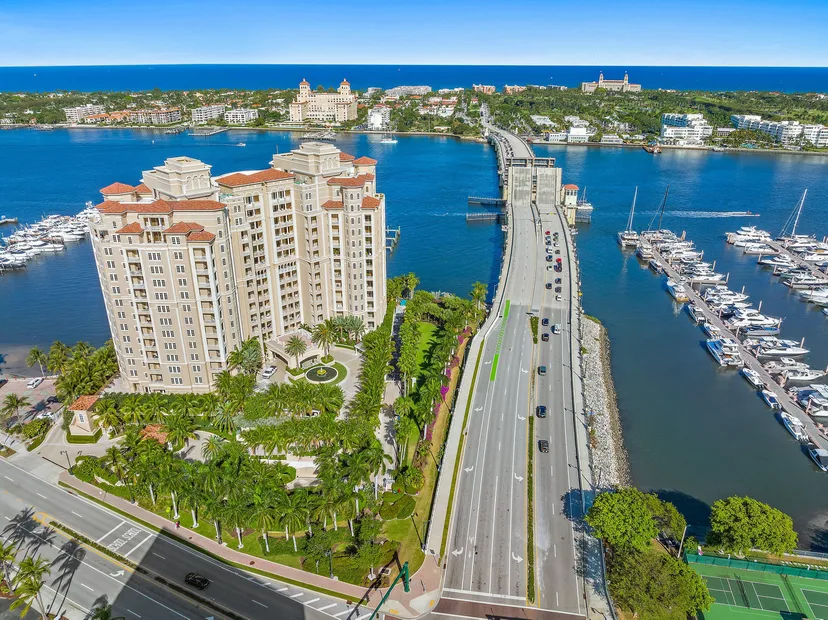 Sold Mar 2025 · 622 N Flagler Drive 803, West Palm Beach