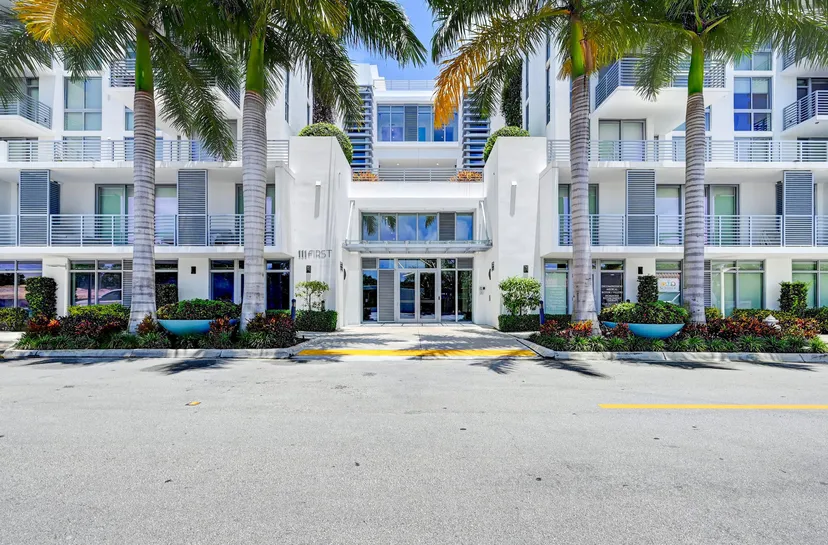 Sold Dec 2023 · 111 SE 1st Avenue 406, Delray Beach