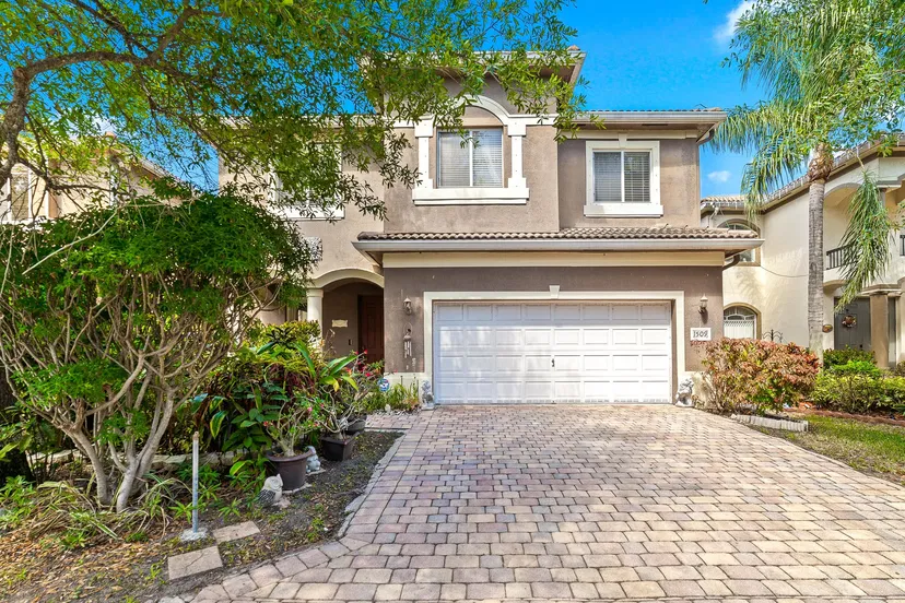 Sold Sep 2023 · 1509 Sage Wood Court, Riviera Beach