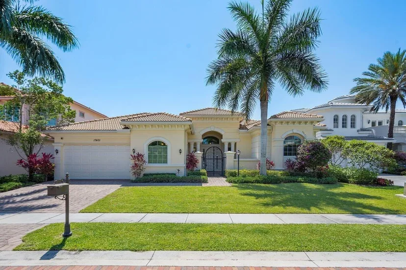 Sold Jun 2023 · 17401 Vistancia Circle, Boca Raton