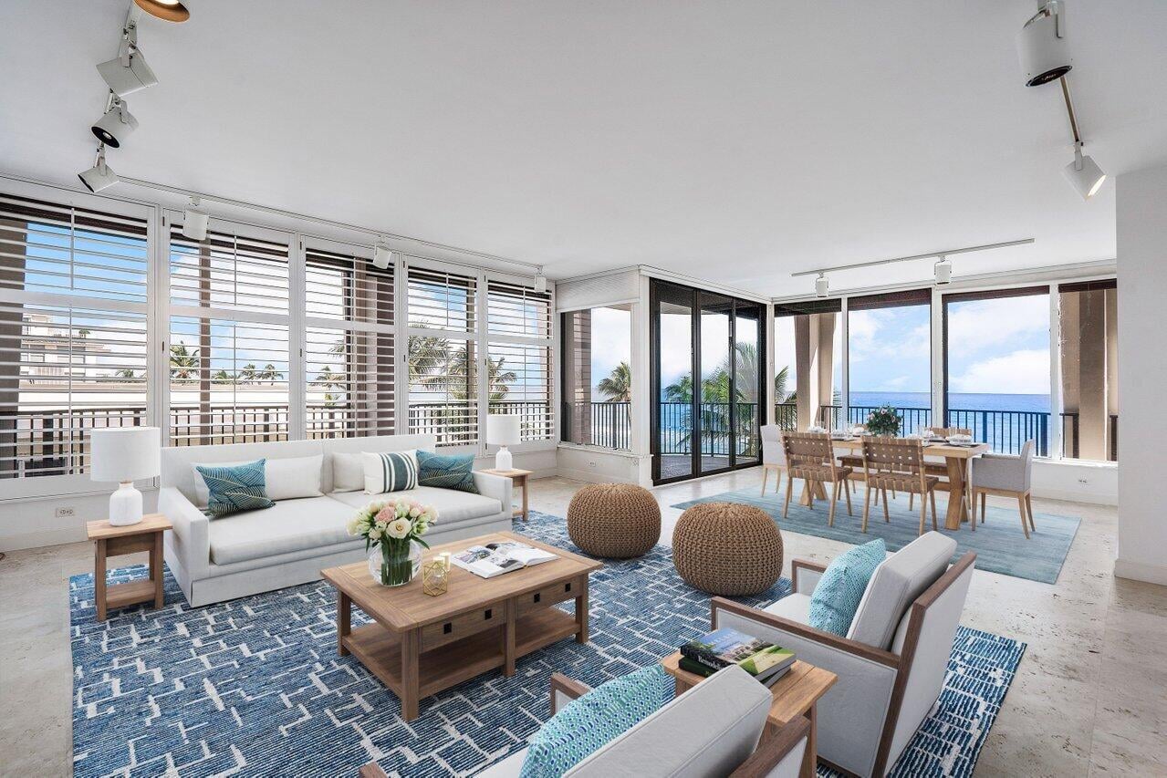 Sold Mar 2023 · 360 S Ocean Boulevard 4c, Palm Beach