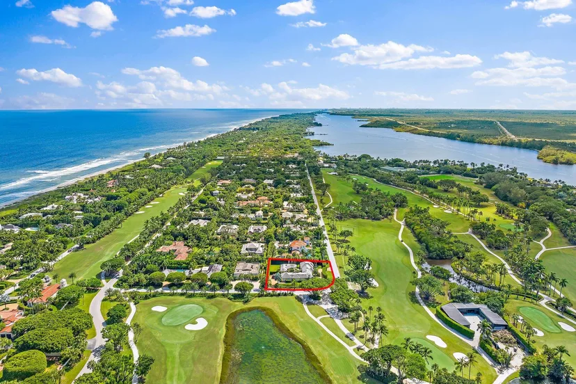 Sold Dec 2022 · 55 Links Road, Hobe Sound