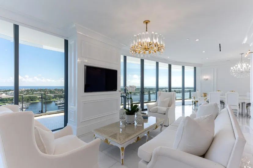 Sold Feb 2023 · 1100 S Flagler Drive 1702, West Palm Beach