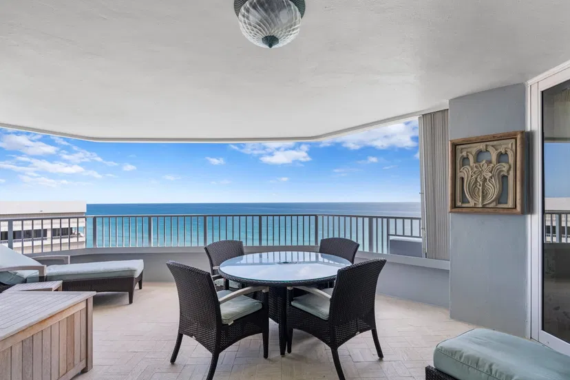 Sold Nov 2022 · 5200 N Ocean Drive 1703, Singer Island