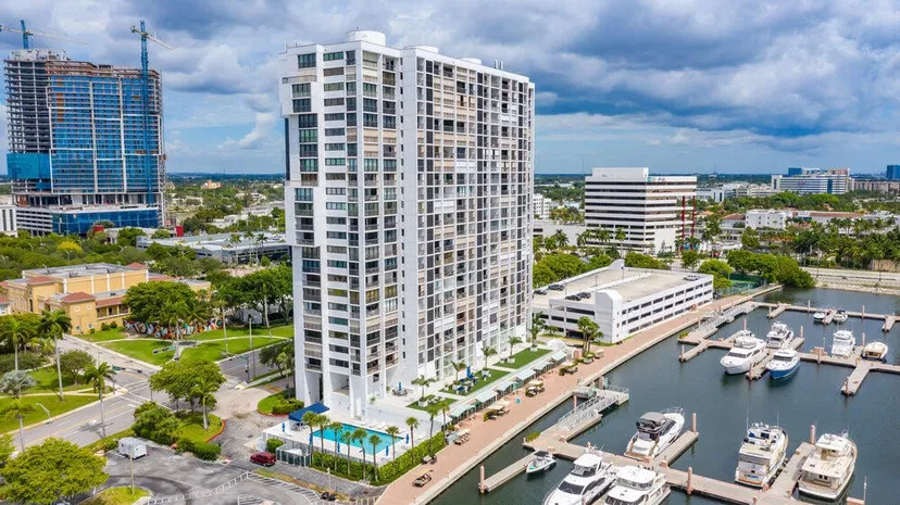 Sold Dec 2022 · 400 N Flagler Drive 1801, West Palm Beach