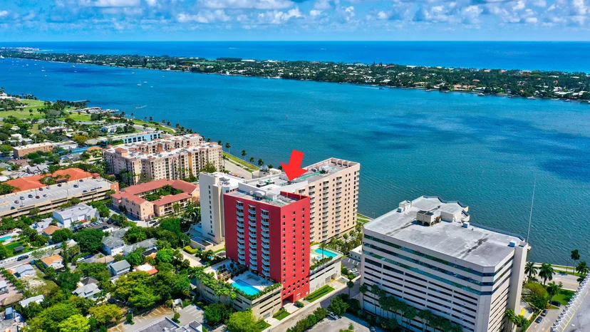 Sold May 2022 · 1551 N Flagler Drive 1216, West Palm Beach