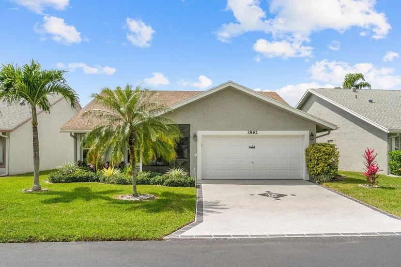 Sold Apr 2022 · 3862 Dafilee Circle, West Palm Beach
