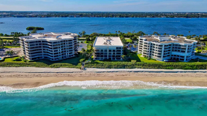 Sold Nov 2022 · 3390 S Ocean Boulevard 506, Palm Beach