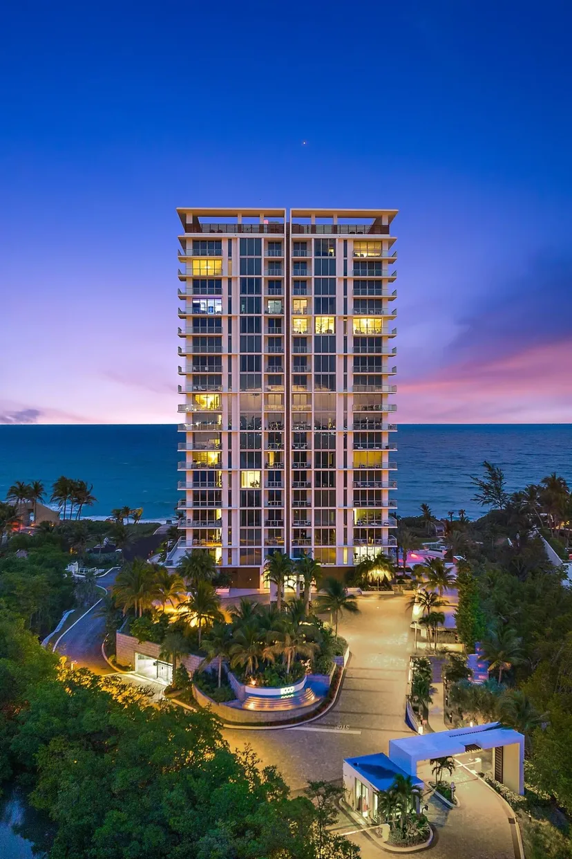 Sold Nov 2022 · 5000 N Ocean Drive 1701, Singer Island