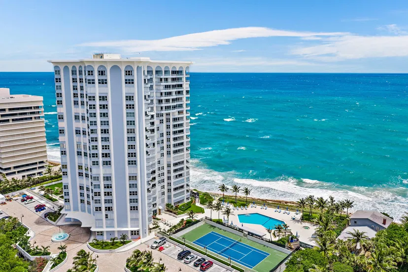 Sold May 2022 · 5200 N Ocean Drive 1605, Singer Island