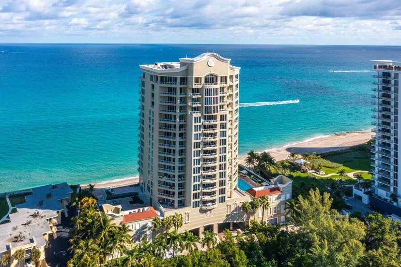Sold Feb 2022 · 5050 N Ocean Drive 1401, Riviera Beach