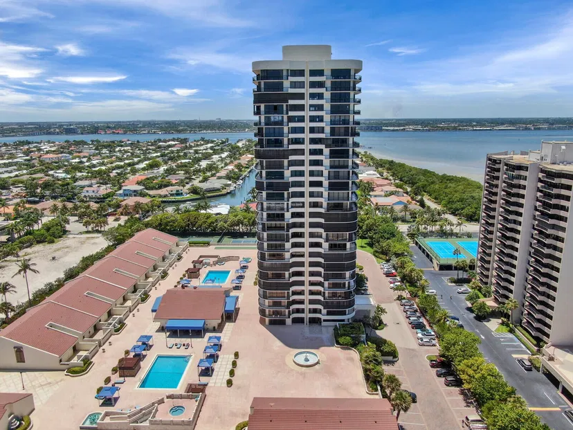 Sold Feb 2022 · 4100 N Ocean Drive 401, Singer Island