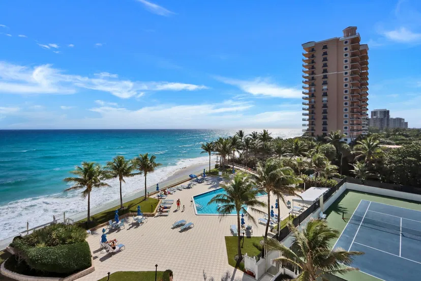 Sold Mar 2022 · 5200 N Ocean Drive 504, Singer Island