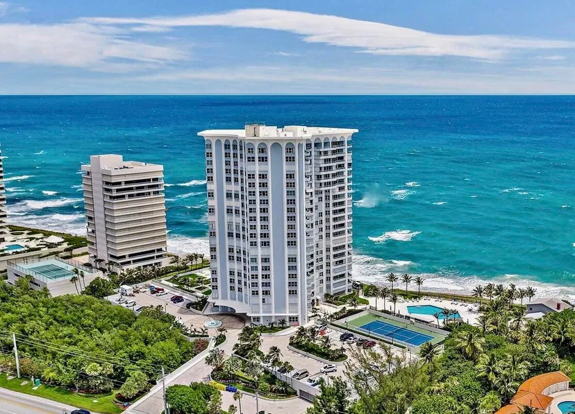 Sold Dec 2021 · 5200 N Ocean Drive 1506, Riviera Beach