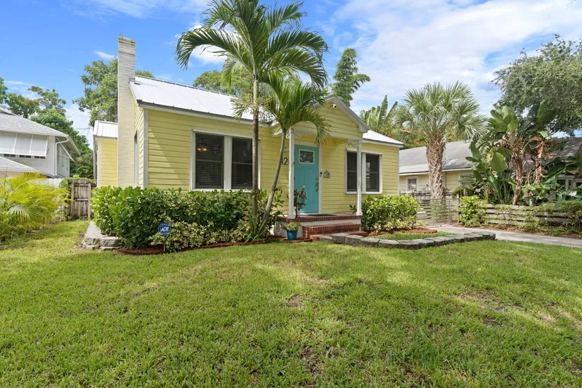 Sold Sep 2021 · 421 52nd Street, West Palm Beach