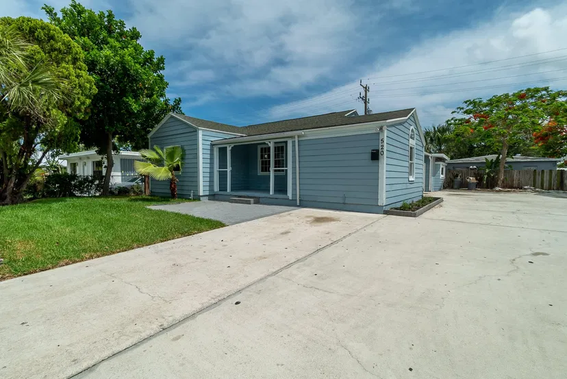 Sold Jul 2021 · 520 45th Street, West Palm Beach