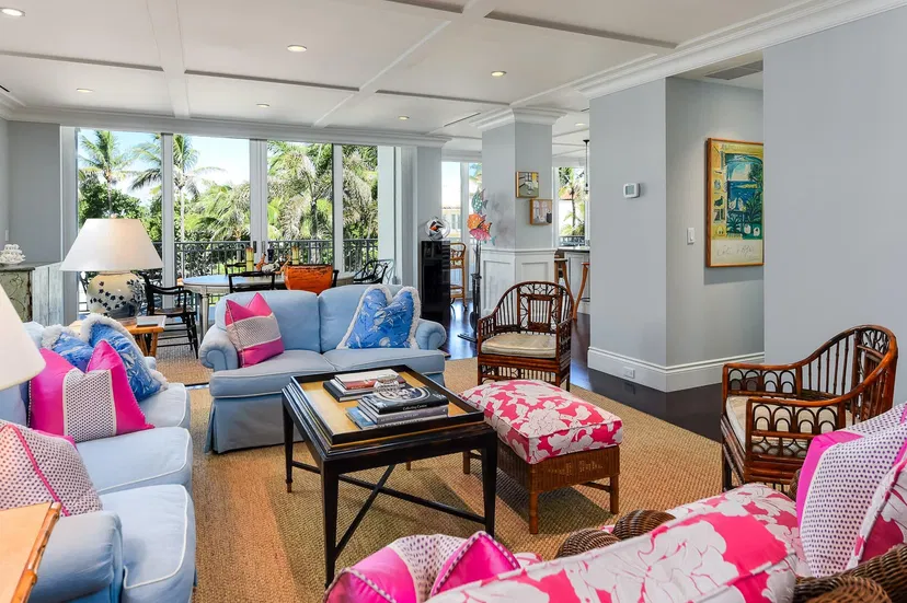 Sold Feb 2019 · 100 Royal Palm Way E2, Palm Beach