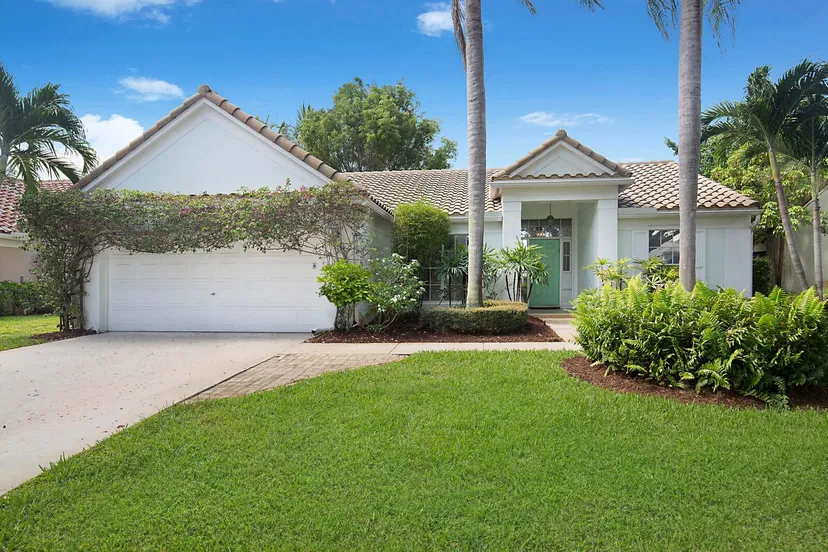 Sold Sep 2020 · 3730 Satin Leaf Court, Delray Beach