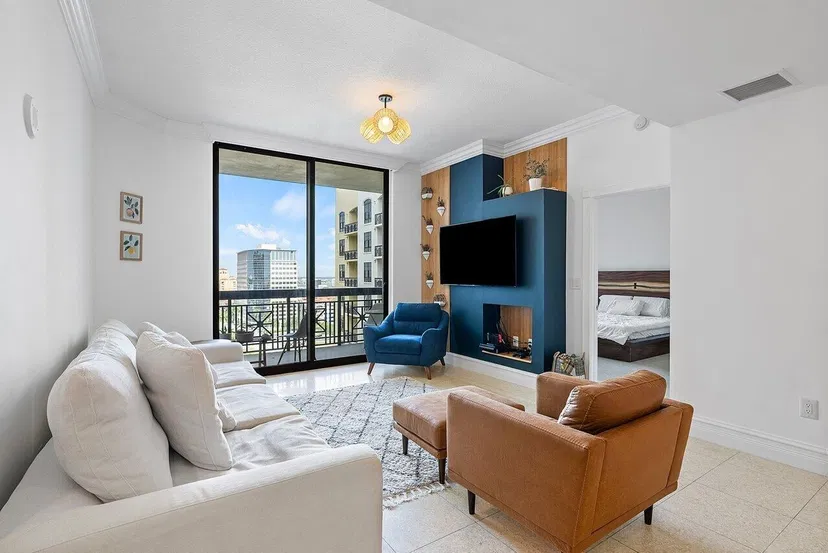 Sold Jun 2025 · 801 S Olive Avenue 1418, West Palm Beach