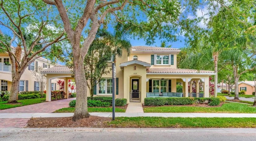 Sold Jul 2025 · 4041 Community Drive, Jupiter