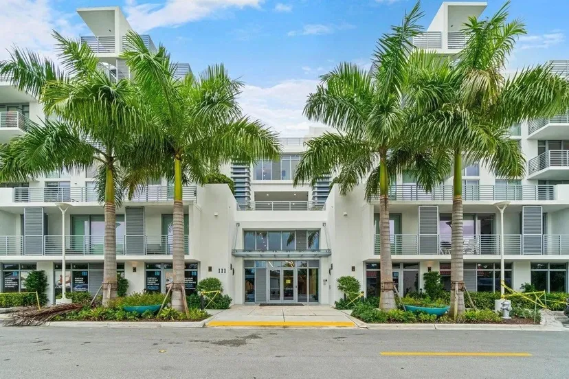 Sold Dec 2025 · 111 SE 1st Avenue 404, Delray Beach