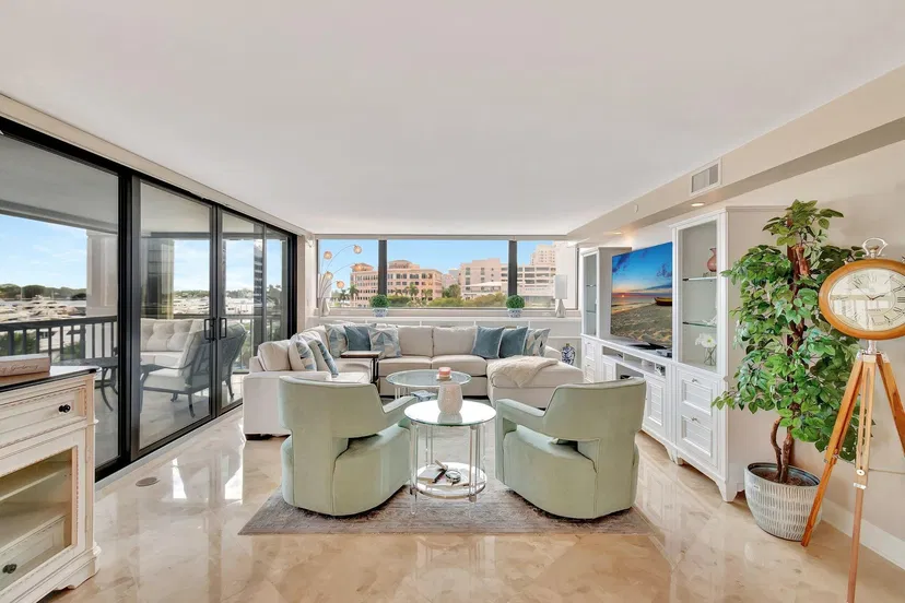Sold Sep 2025 · 400 N Flagler Drive 506, West Palm Beach