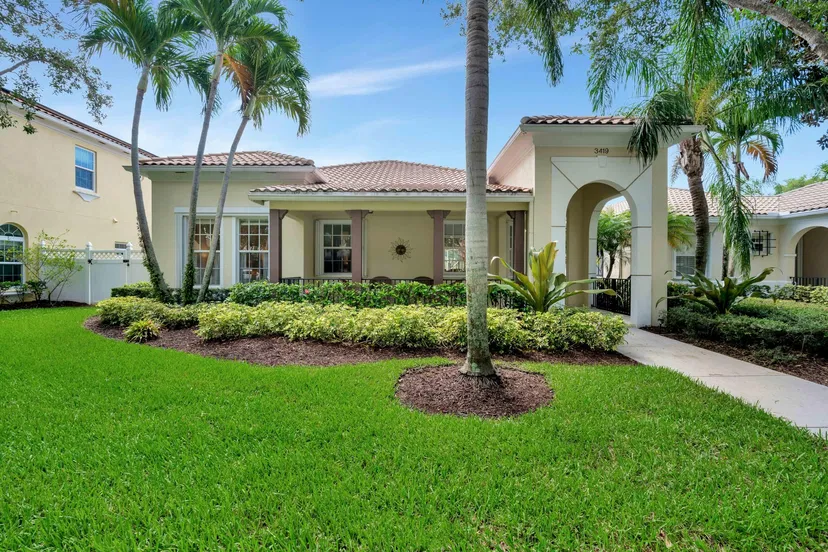Sold Jun 2025 · 3419 Greenway Drive, Jupiter