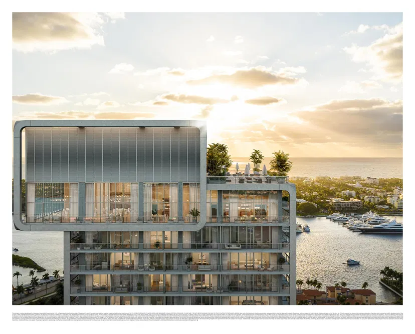 Unit 1602 · Mr. C Residences · West Palm Beach