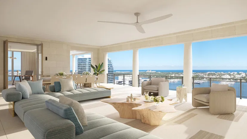 Unit 1900 · South Flagler House · West Palm Beach