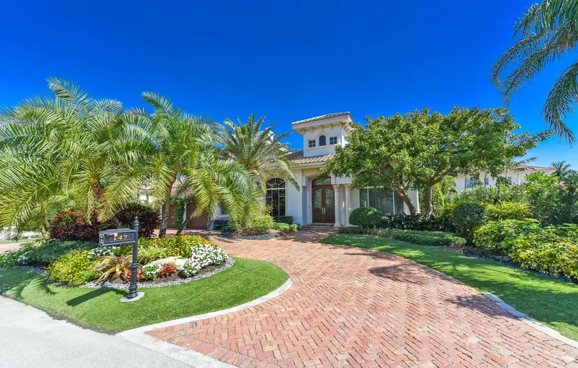 Sold Nov 2025 · 147 Thatch Palm Cove, Boca Raton