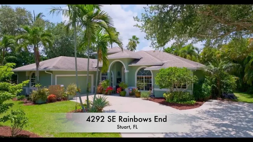 Sold Jun 2026 · 4292 SE Rainbows End, Stuart