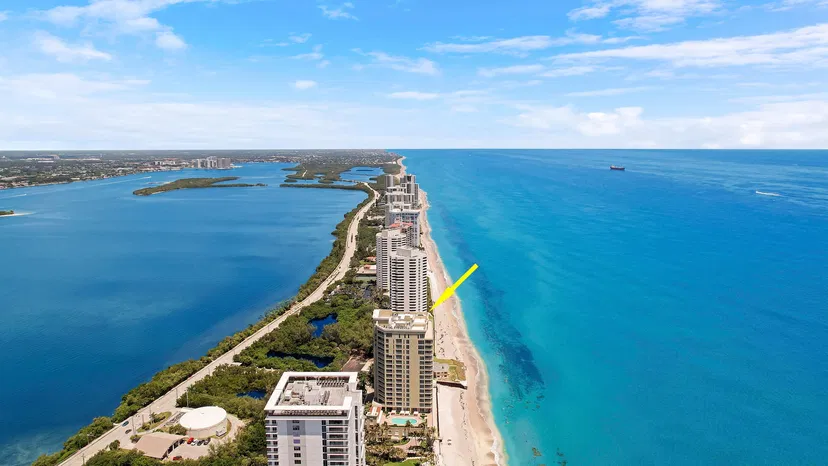 Sold Jan 2026 · 5050 N Ocean Drive 1701, Singer Island