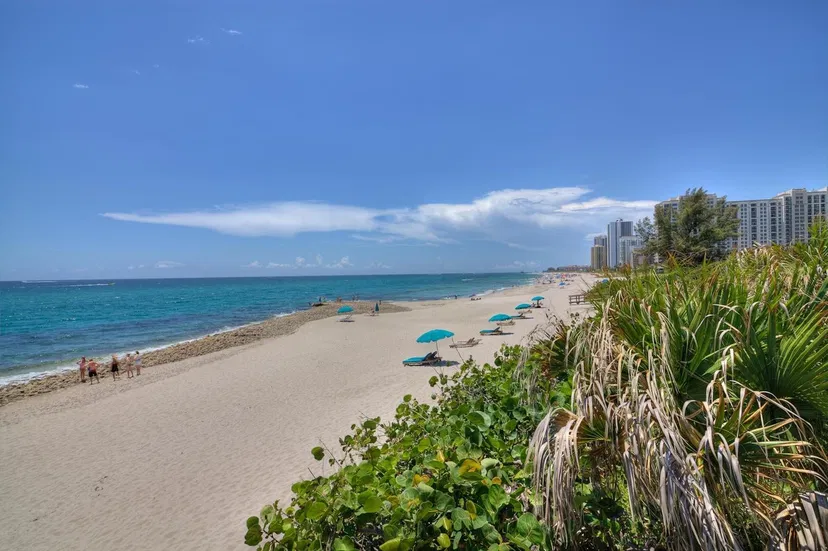Sold Oct 2025 · 4000 N Ocean Drive 704, Singer Island