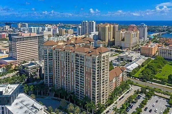 Sold Oct 2025 · 550 Okeechobee Boulevard 1514, West Palm Beach