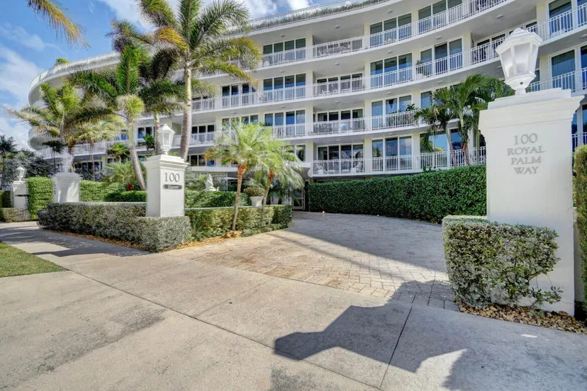 Sold Jul 2025 · 100 Royal Palm Way G3, Palm Beach