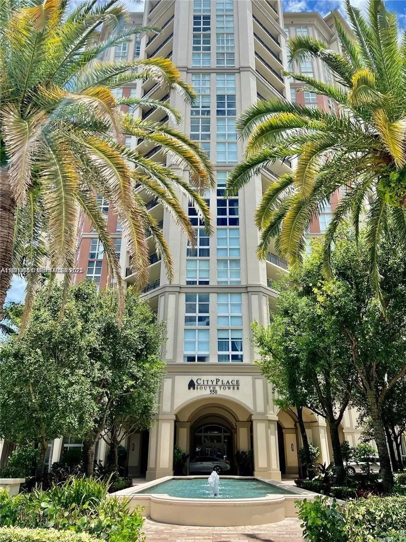 Sold Jun 2025 · 550 Okeechobee Boulevard 214, West Palm Beach