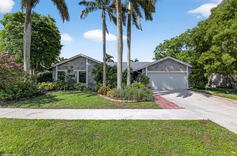 Sold Aug 2025 · 17315 Lake Park Road, Boca Raton