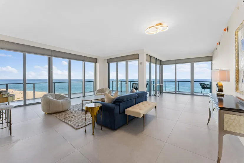Sold Jul 2025 · 3100 N Ocean Drive H-1103, Singer Island