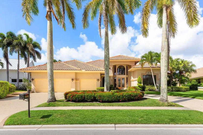 Sold Jan 2026 · 4484 Bocaire Blvd Boulevard, Boca Raton