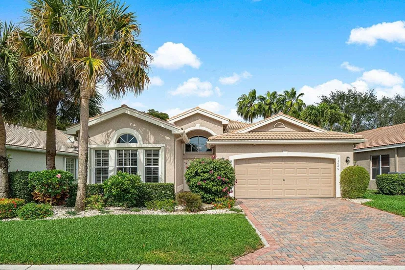 Sold Apr 2021 · 13660 Morocca Lake Lane, Delray Beach