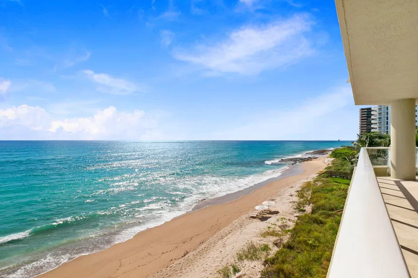 Sold Jan 2021 · 5050 N Ocean Drive 402, Singer Island