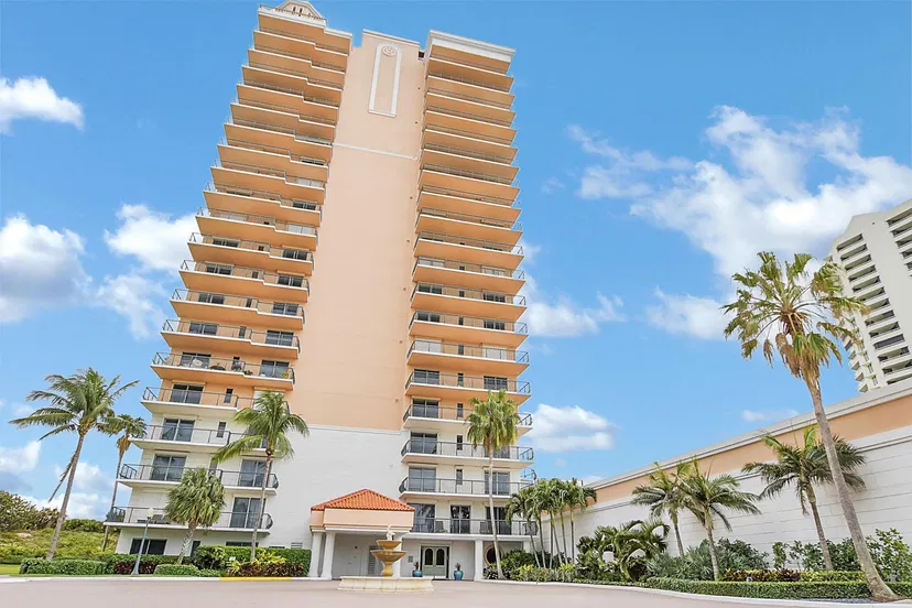 Sold Oct 2020 · 5150 N Ocean Drive 403, Singer Island