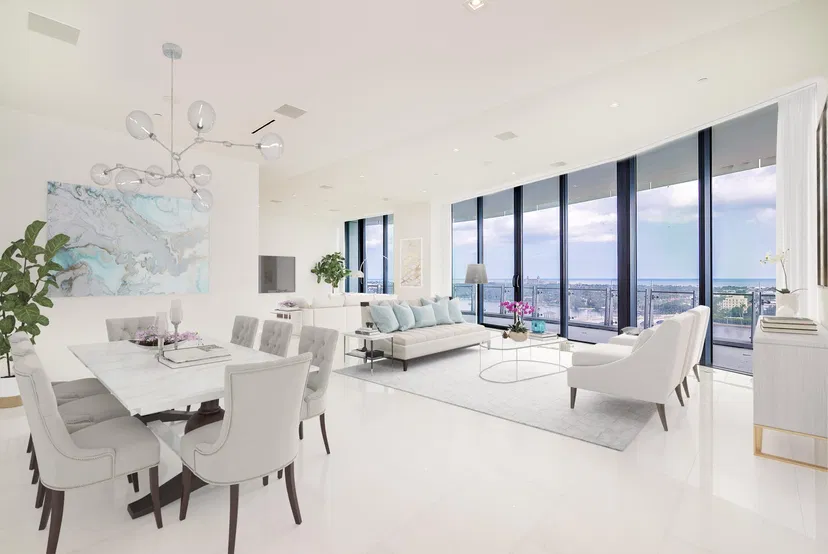 Sold Oct 2020 · 1100 S Flagler Drive 1502, West Palm Beach
