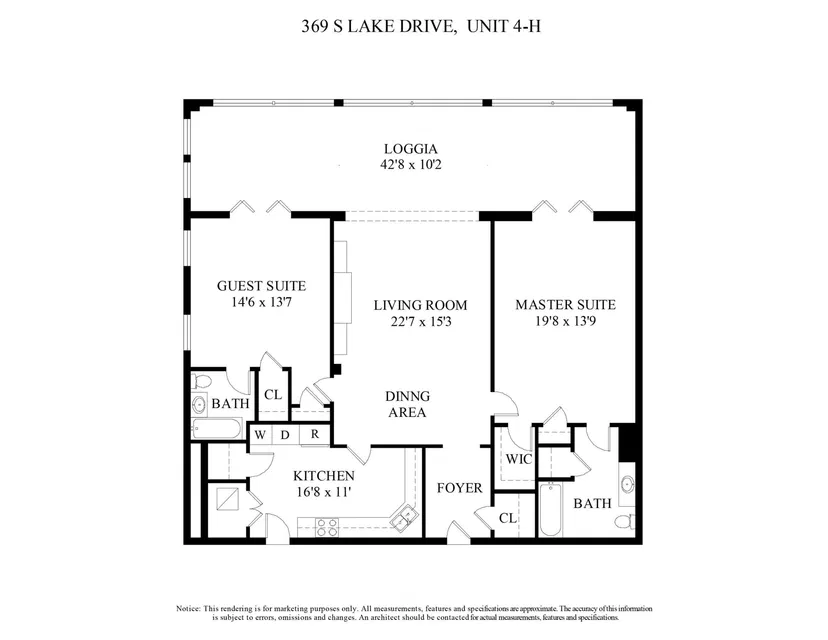 369 S Lake Drive #4h — photo 2