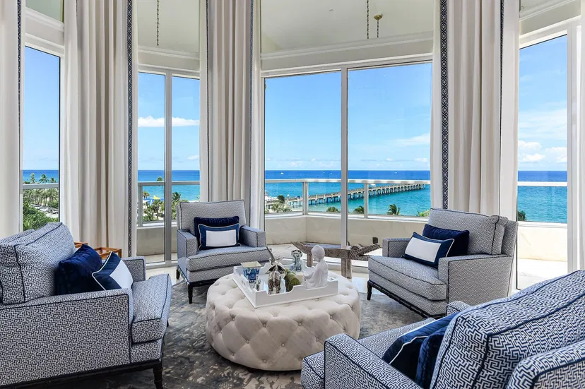 Sold May 2020 · 3000 S Ocean Boulevard Ph-4, Palm Beach