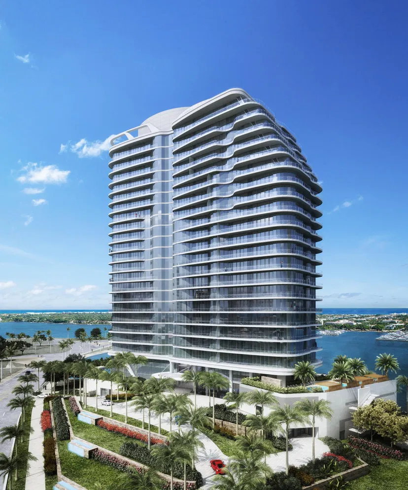 Sold Apr 2020 · 1100 S Flagler Drive S 602, West Palm Beach