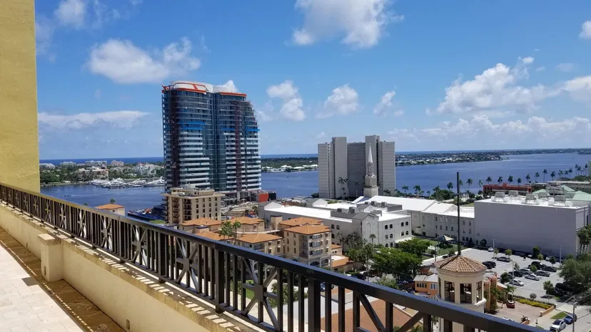 Sold Oct 2018 · 801 S Olive Avenue 1104, West Palm Beach