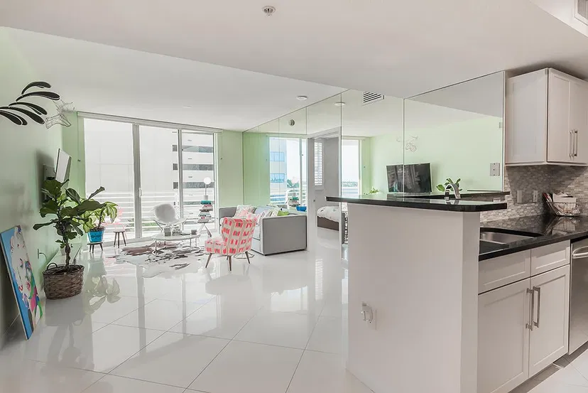 Sold Apr 2018 · 1551 N Flagler Drive 617, West Palm Beach