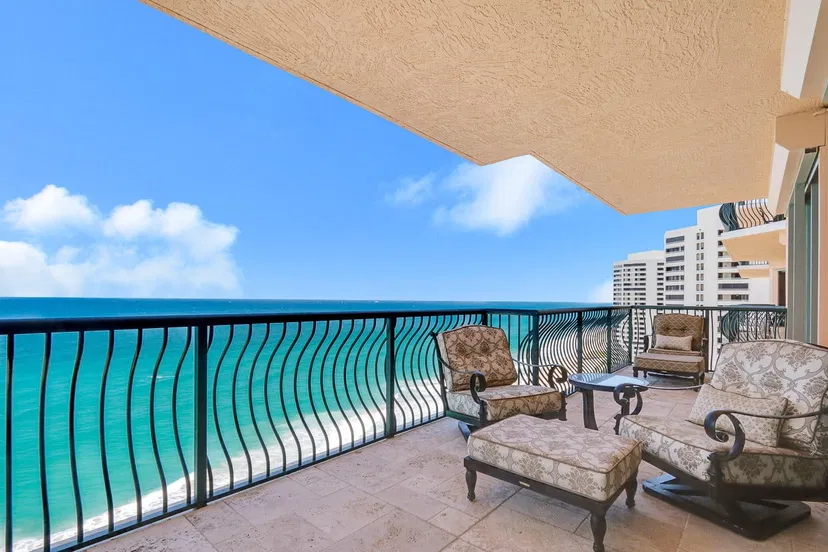 Sold Apr 2017 · 5150 N Ocean Drive 1801, Singer Island