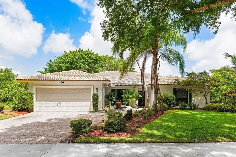 Sold Aug 2025 · 3523 Pine Haven Circle, Boca Raton
